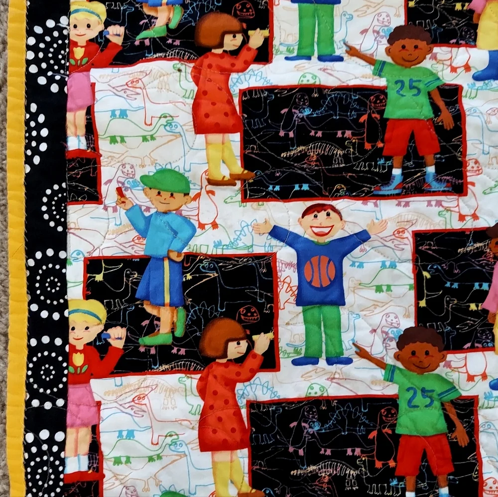 UNI Panthers Quilt